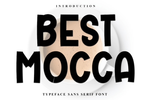 Best Mocca: A Display Font That Earns Its Place in Real Campaigns