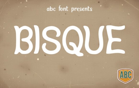 Bisque Font: A Playful, Polished Display Typeface for Crafters
