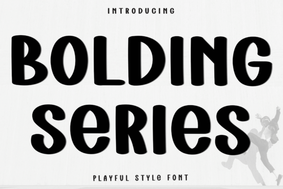 Bolding Series: A Confident Display Font for Small Business Branding