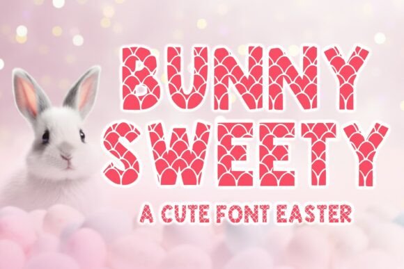Bunny Sweety: A Playful Display Font with Editorial Charm
