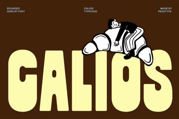 Calios: A Bold Condensed Display Font for High-Impact Campaigns