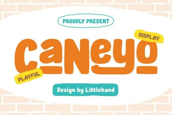 Caneyo: A Bold Display Font for Scroll-Stopping Marketing