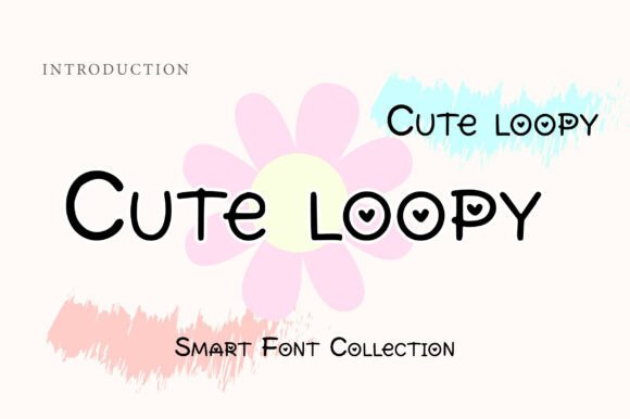 Cute Loopy: A Playful Display Font That Earns Its Place