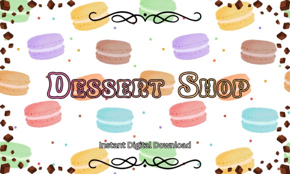 Dessert Shop: A Playful Display Font for Editorial Charm