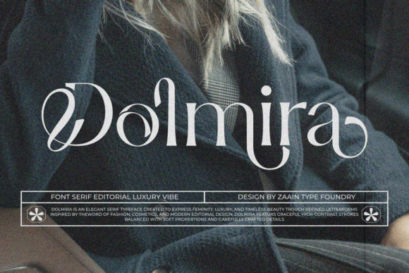 Dolmira: A Refined Serif Font for Small Business Branding