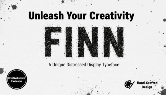 Finn: A Bold Display Font for Editorial Impact
