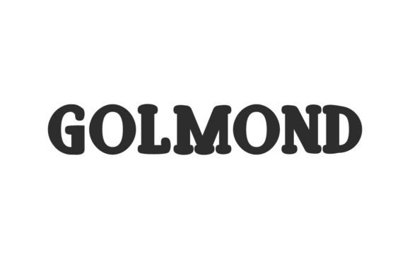 Golmond: A Playful Display Font for Campaign Headlines