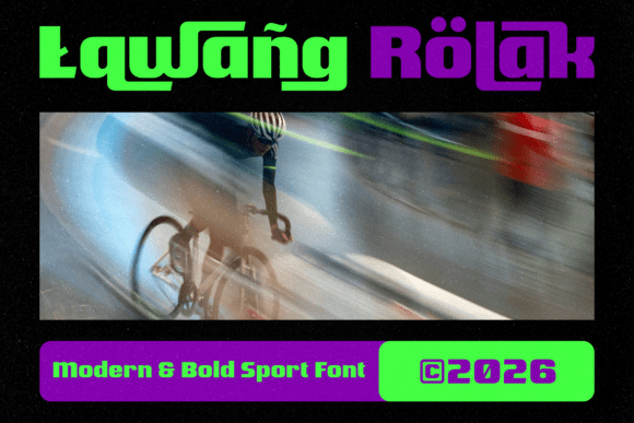 Lawang Rolak: A Bold Display Font for Scroll-Stopping Marketing