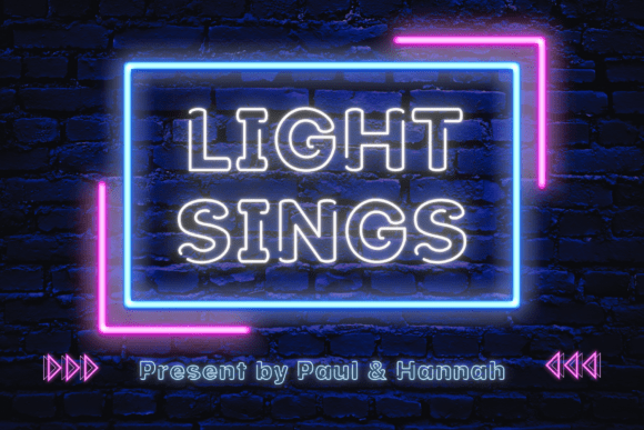 Light Signs: A Modern Display Font for Scroll-Stopping Campaigns