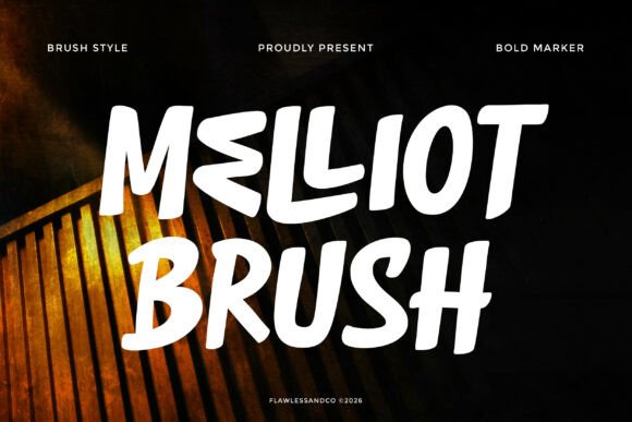 Melliot: A Display Font That Makes Your Headlines Feel Alive