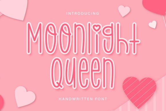 Moonlight Queen: A Whimsical Handwritten Display Font Review