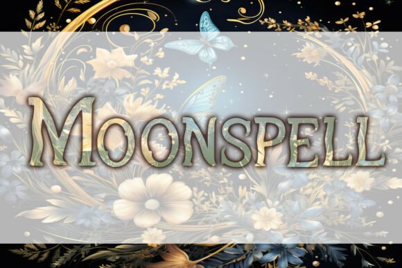 Moonspell Font: A Display Typeface That Builds Brand Trust
