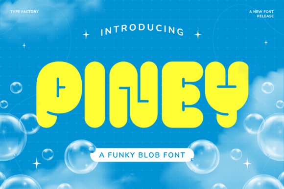 Piney: A Friendly Display Font That Makes Your Brand Feel Human