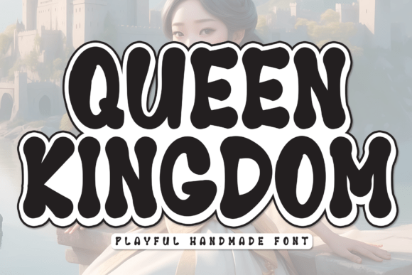 Queen Kingdom: A Playful Display Typeface for Editorial Joy