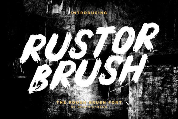 Rustor: A Bold Display Font for Scroll-Stopping Marketing