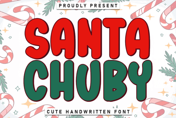 Santa Chuby: A Playful Display Font with Editorial Warmth