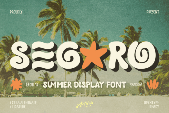 Segaro: A Playful Display Font for Scroll-Stopping Marketing