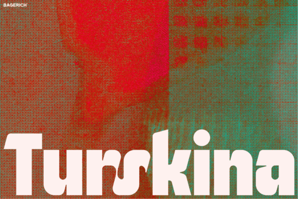 Turskina: A Bold Display Font That Commands Attention Online