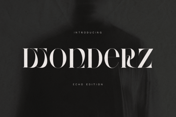 Wonderz Echo: A Serif Display Font for Thoughtful Editorial Moments